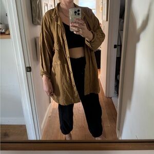 Ozma of California Audrey Shirt Jacket